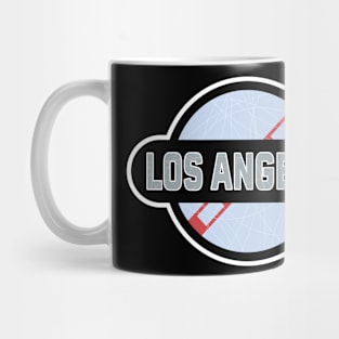 Los Angeles Kings Hockey Mug